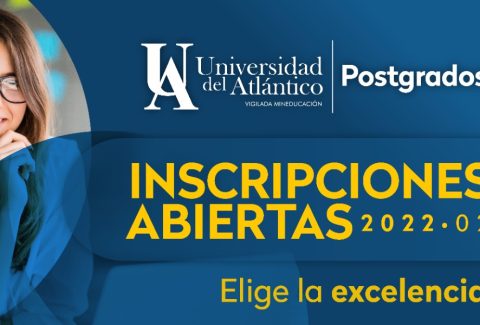 Inscripciones Abiertas Postgrados Periodo 2022-2