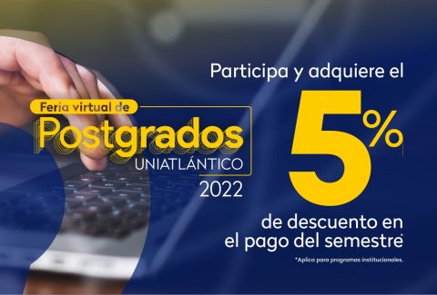 Promoción Feria Virtual de Postgrados UA-2022