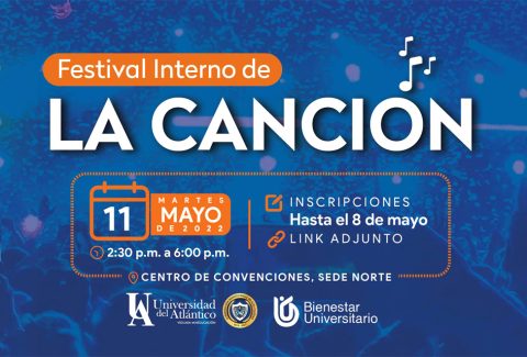 Abren inscripciones para el Festival Interno Universitario de la Canción