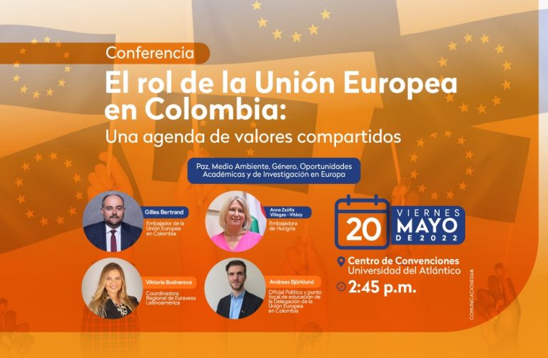 El rol de la Unión Europea en Colombia