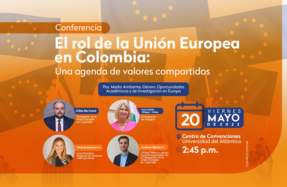 El rol de la Unión Europea en Colombia