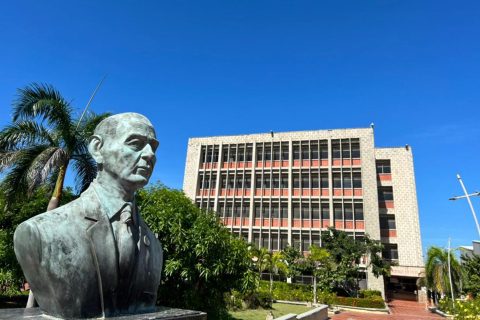 Fachada Universidad del Atlantico