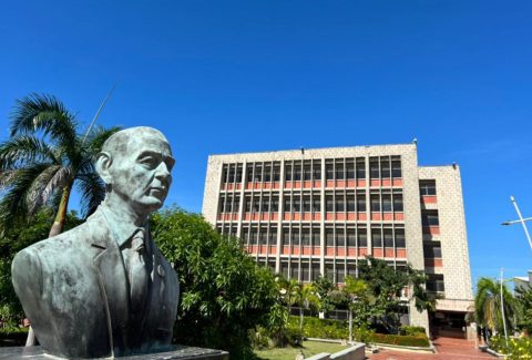 Fachada Universidad del Atlantico