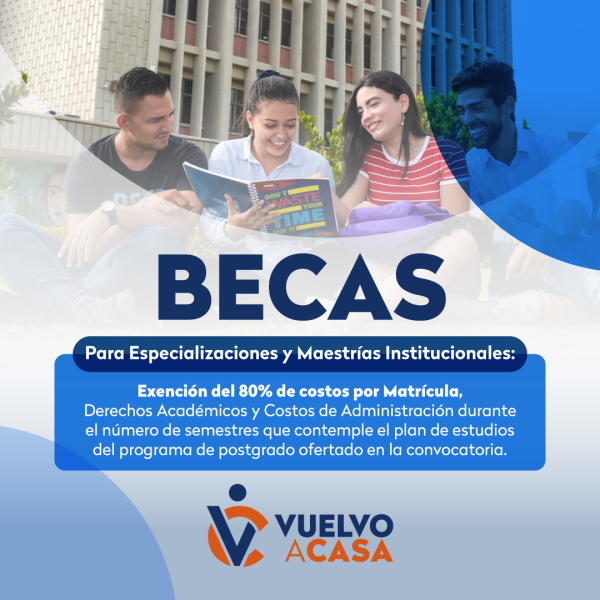 Convocatpria de becas de Postgrados