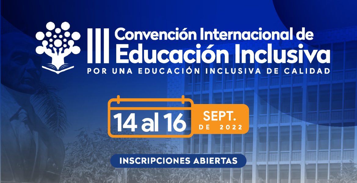 III Convención Internacional de Educación Inclusiva