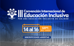 III Convención Internacional de Educación Inclusiva