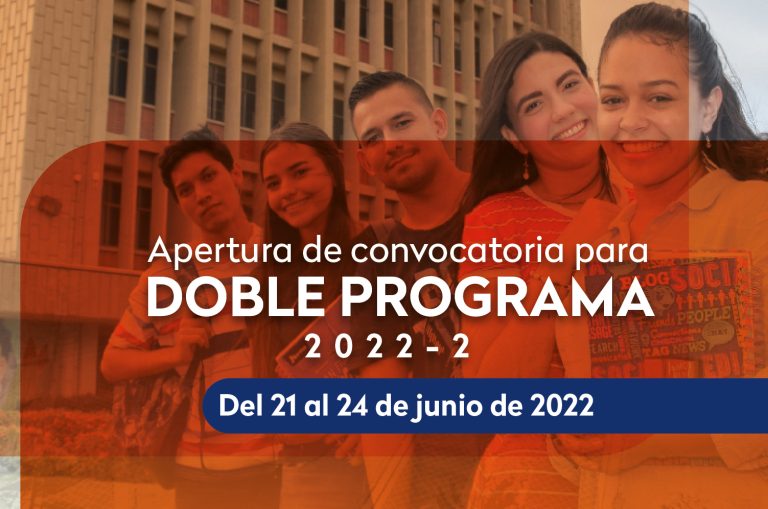 Inscripciones doble programa