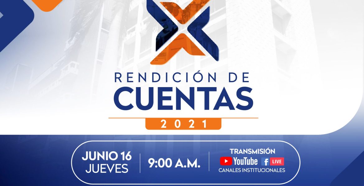 Invitación Rendición de Cuentas 2021