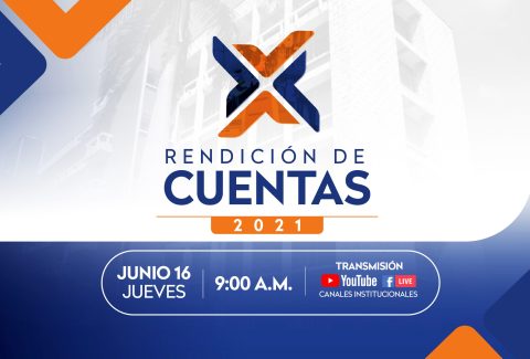 Invitación Rendición de Cuentas 2021