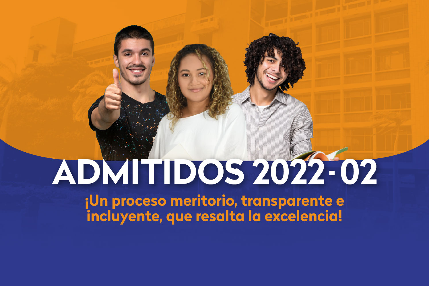 Resultados de Admitidos