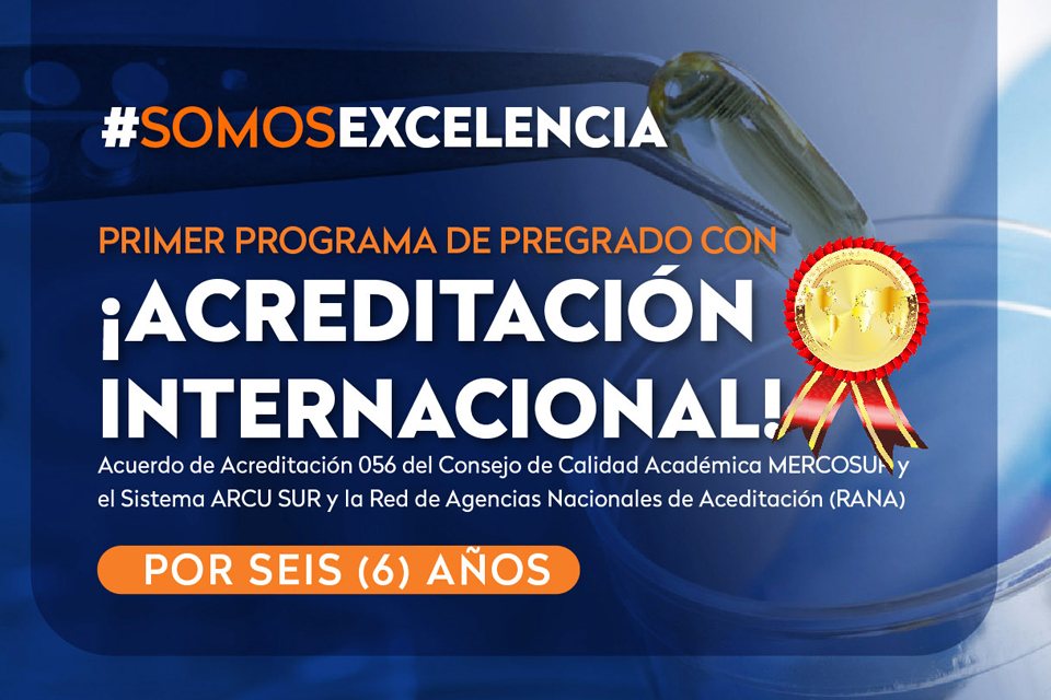 Acreditación intarnacional programa de farmacia