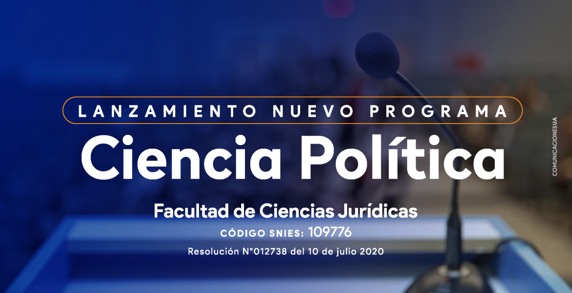 Lanzamiento Ciencias políticas