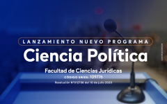 Lanzamiento Ciencias políticas