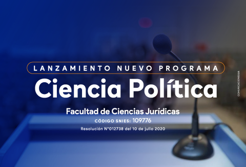 Lanzamiento Ciencias políticas