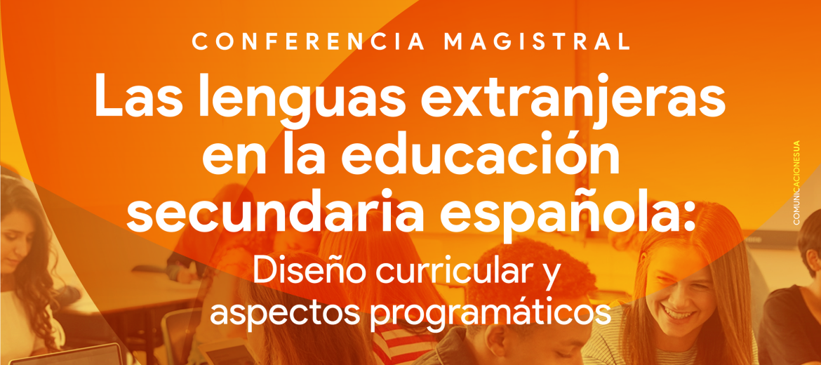 Conferencia magistral lenguas extrangeras