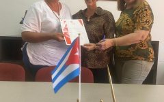 Foto Entrega del Premio 1
