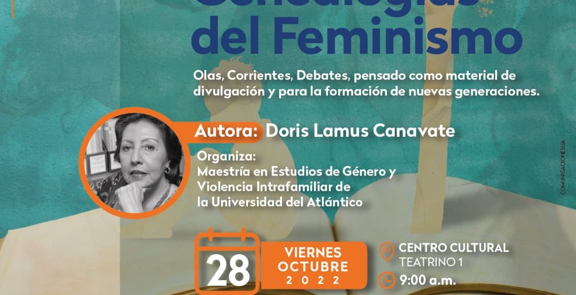 Presentación del libro Genealogías del Feminismo Doris Lemus