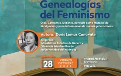 Presentación del libro Genealogías del Feminismo Doris Lemus