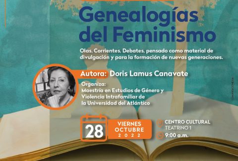 Presentación del libro Genealogías del Feminismo Doris Lemus