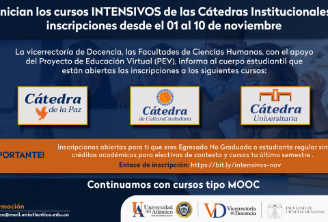Inician-los-Cursos-Intensivos-de-las-Cátedras-Complementarias-a-la-Formación-Integral-para-Egresados-NO-Graduados