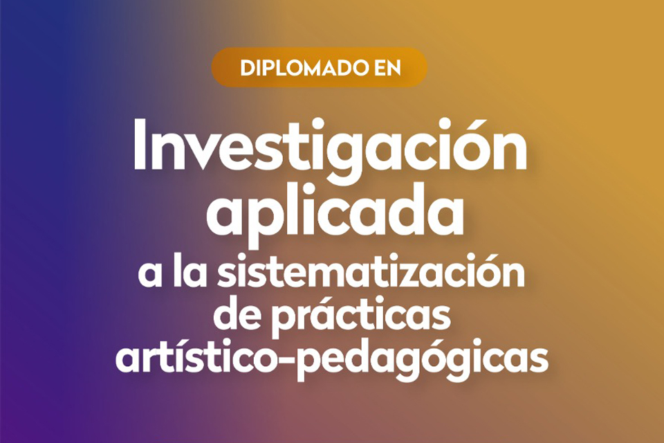 Diplomado en investigación aplicada post