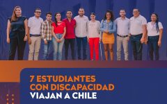 Noticia estudiantes con discapacidad viajan a chile