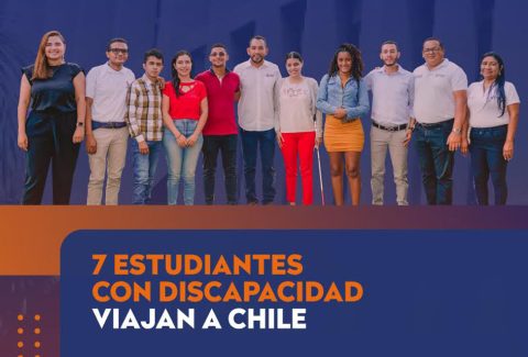 Noticia estudiantes con discapacidad viajan a chile
