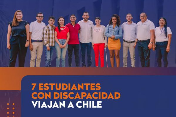 Noticia estudiantes con discapacidad viajan a chile