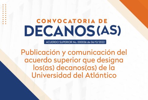 resultados convoatoria de decanos