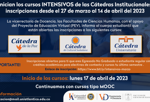 Cursos intensivos