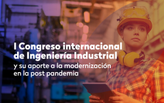 I Congreso Internacional de Ingeniería Industrial