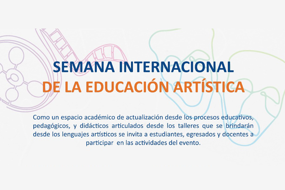 Semana de la educacion artistica