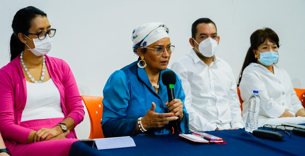 lanzamiento de la REDAC-PAZ2