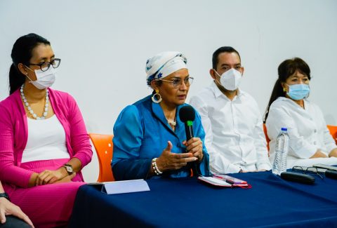 lanzamiento de la REDAC-PAZ2