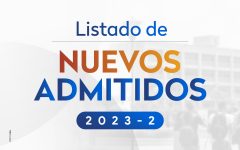 nuevos admitidos 2023-2