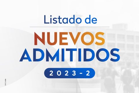 nuevos admitidos 2023-2