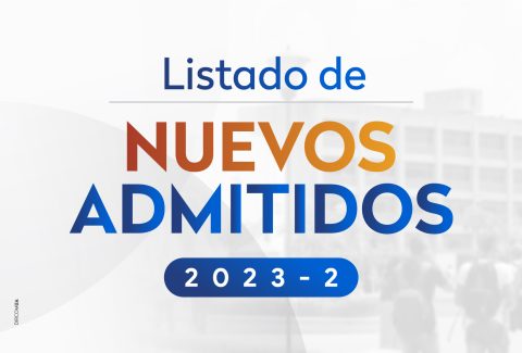 nuevos admitidos 2023-2