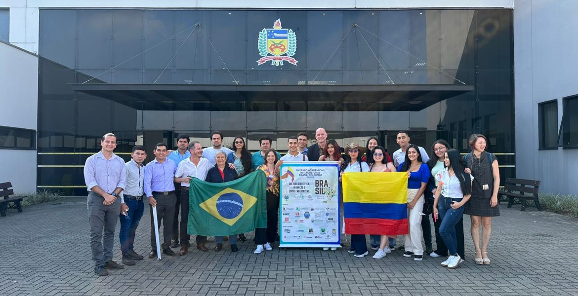 Estudiante semillerista nos representó en una Misión Tecnológica desarrollada en Brasil