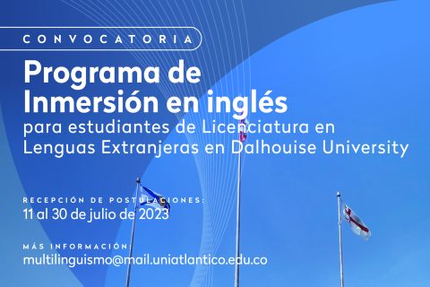 convocatoria programa de inmersion
