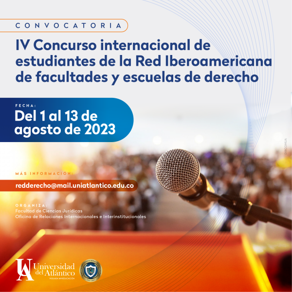 IV concurso red ibero derecho