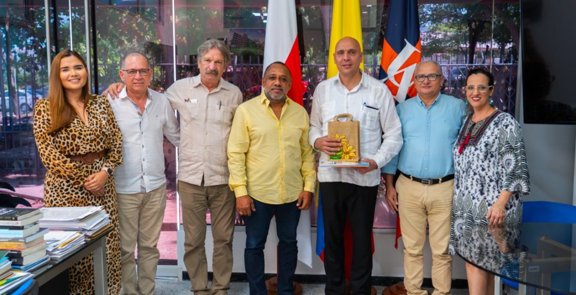 Universidad del Atlántico estrecha lazos de cooperación académica con Cuba