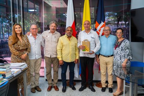 Universidad del Atlántico estrecha lazos de cooperación académica con Cuba