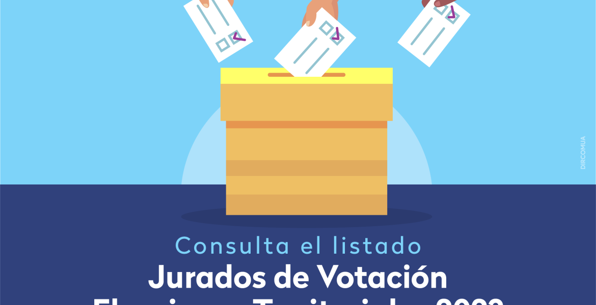 Jurados votacion