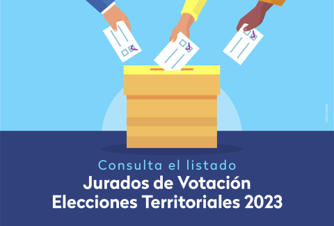 Jurados votacion