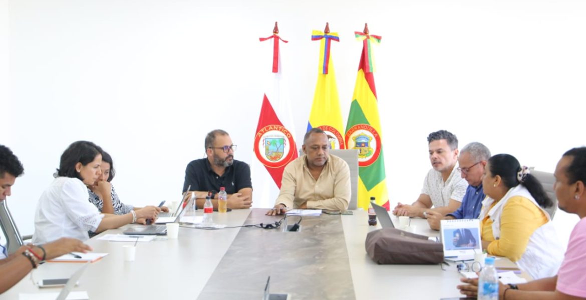 Acuerdo con estudiantes de la Facultad de Bellas Artes, MEN y Gobernación del Atlántico