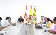 Acuerdo con estudiantes de la Facultad de Bellas Artes, MEN y Gobernación del Atlántico