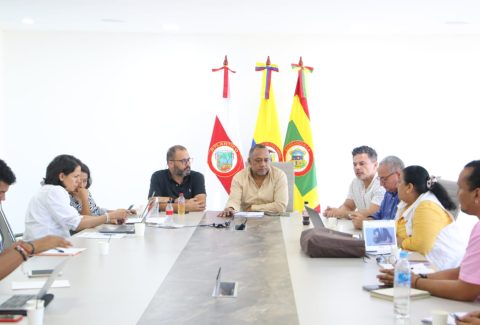 Acuerdo con estudiantes de la Facultad de Bellas Artes, MEN y Gobernación del Atlántico