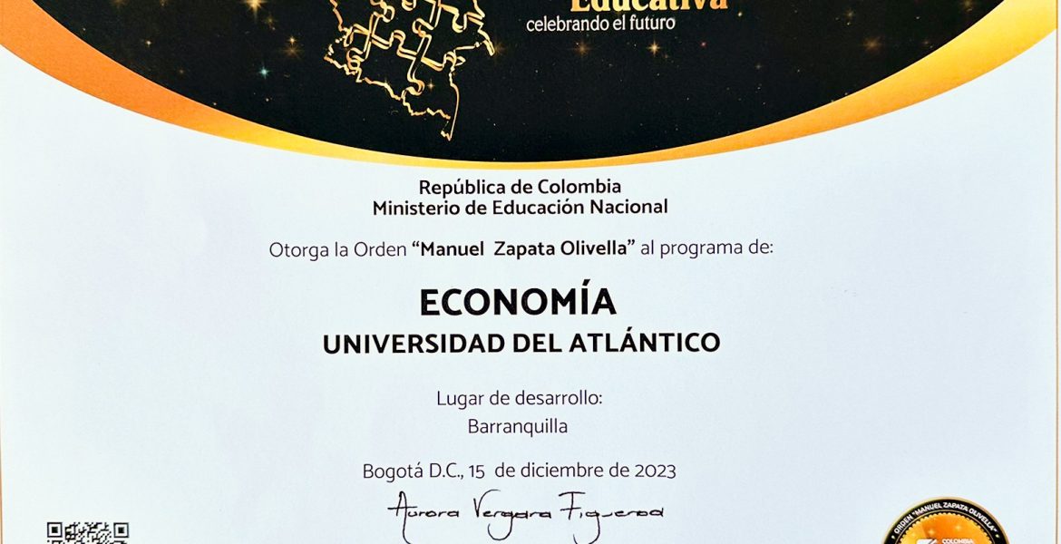 programa de economia