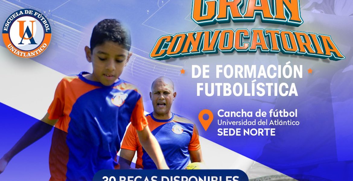 Convocatoria formacion futbolistica