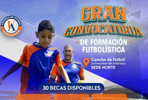 Convocatoria formacion futbolistica